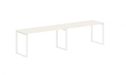 Бенч-система EDIS EQWST 3167 Ясень Траун Белый