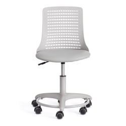 Кресло Kiddy кож/зам, серый