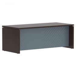 Стол руководителя Torr LUX TLST 209H Венге Магия Серо-голубой