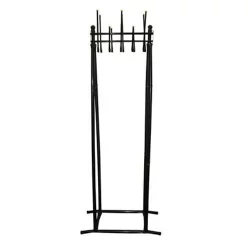 Гардеробная вешалка для одежды АЛЛА-10 (черный)