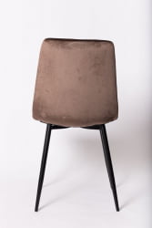 Стул со спинкой OKC 1225 ткань Коричневый