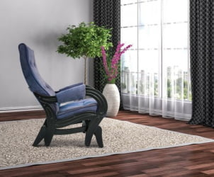 Кресло-глайдер Модель 708 серый ясень / Verona Apple Green