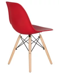 Стул обеденный DOBRIN DSW Красный R-02