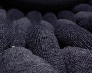 Стул обеденный DOBRIN MATILDA Синяя ткань LAR-275-29