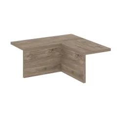 Накладка угловая низкая внутренняя левая для О.Р-Ф.МУ.ВНУ(Л) ОНИКС О.Р-НУ.Н.ВНУ(Л) Тиквуд Темный / О.R-F.MU.VNU(L) ONIX О.R-NU.N.VNU(L)