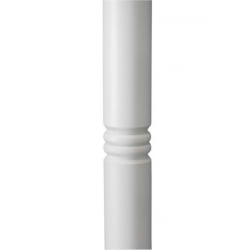 Вешалка напольная В 8Н Белый