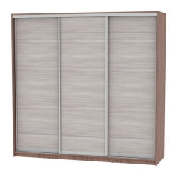 Шкаф-купе B-230х235х60-1(ЯШТ-ЯШС-D7D7D7)