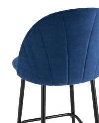 Стул полубарный Логан (ПБ) Синий