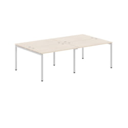 Стол четырехместный XTEN-S XWST 2414 Бук тиара/серый