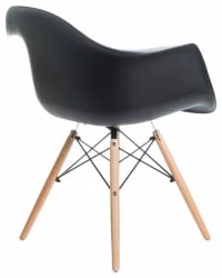 Стул DOBRIN DAW Черный