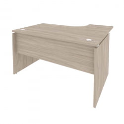 Стол эргономичный левый ОНИКС О.СА-3Л Дуб Аттик / ONIX O.SA-3L