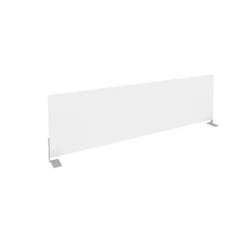 Экран боковой L1235мм Metal System Б.ЭКР-123 Белый/Серый