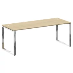 Стол рабочий руководителя METAL SYSTEM DIRECT БО.СРР-6.8 Акация Лорка