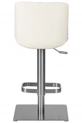 Стул барный DOBRIN ALDO Белый PU P23