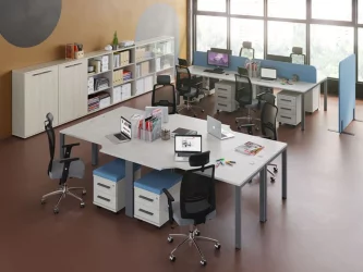 Стеллаж New Line NLN36342421 Дуб шамони светлый