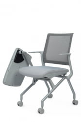 Кресло с пюпитром Мобй Д2002ТН Серый / Moby D2002TN