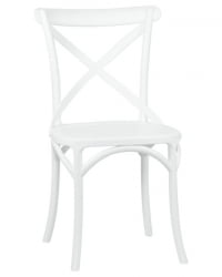 Стул обеденный DOBRIN MASON (цвет белый (W-02)) 2 шт