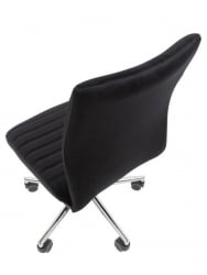 Офисное кресло CHAIRMAN 033 велюр Черный