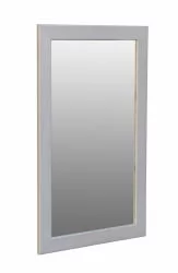 Зеркало Берже 24-90 Белый ясень