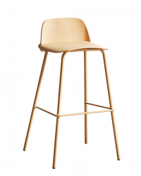 Стул полубарный Mist Желтый