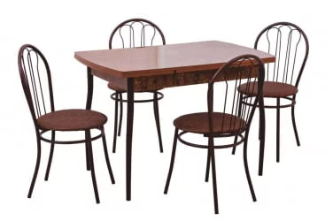 Обеденный стол Z 310 металлик