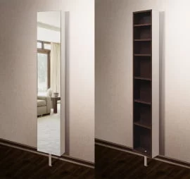 Дизайнерский шкаф Зум Шелф Венге