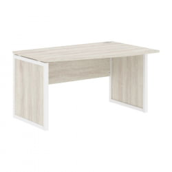 Стол письменный правый XTEN-QP XQPCT 149 R Сосна Эдмонт Белый