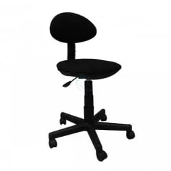 Детское кресло Логика (Сеньор) Черное