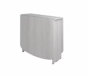 Стол-книжка раздвижной Оригами Ясень Анкор светлый