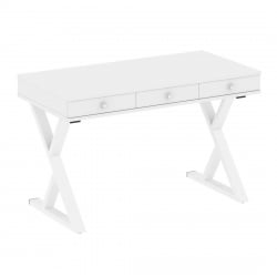 Стол письменный HOME OFFICE VR.SP-1-118.M Белый Бриллиант/Белый металл