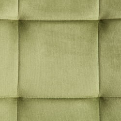 Металлический стул CHILLY (mod. JSC-220) Велюр/металл , 44,5х52,5х88 см, Green (зеленый) HLR54 / натуральный