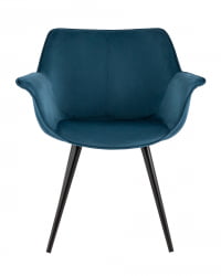 Стул Мэйсон New велюр Пыльно-синий