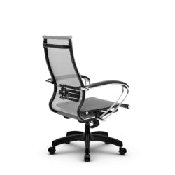 Офисное кресло МЕТТА Комплект 9, Основание 17831 Серый/Серый