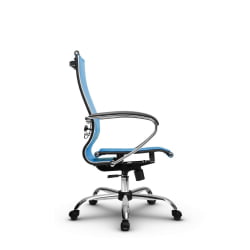 Офисное кресло МЕТТА Комплект 9, Основание 17833 Васильковый/Васильковый