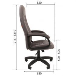 Офисное кресло CHAIRMAN HOME 951 голубой