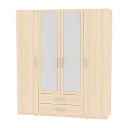 Шкаф распашный R-198х180х45-2-M(ДМ)