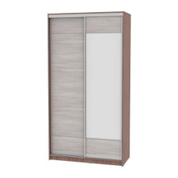 Шкаф-купе B-220х120х60-2(ЯШТ-ЯШС-D7D8)