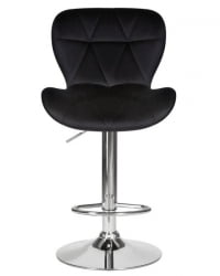Стул барный DOBRIN BARNY (черный велюр (MJ9-101)) 2 шт