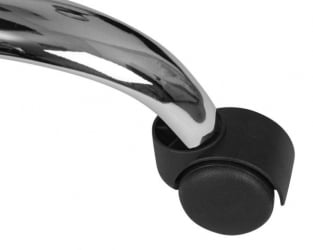 Офисное кресло для персонала ДОБРИН ТЕРРЙ (черный) 2 шт / DOBRIN TERRY