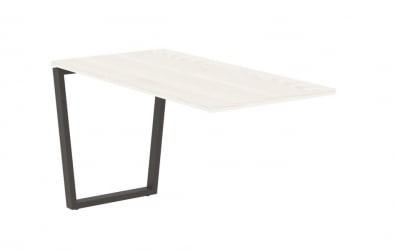 Брифинг-приставка ЕДИС ЕВБ 1367 Ясень Траун Мокко / EDIS EVB