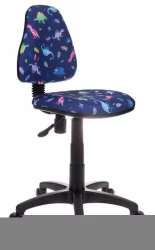 Кресло детское Бюрократ KD-4/DINO-BL