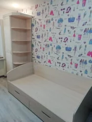 Шкаф-пенал (лев/прав) Тиффани 93.10