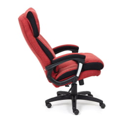 Кресло DUKE ткань, красный/черный, MJ190-11/TW-11