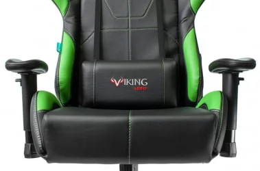 Кресло игровое Бюрократ VIKING 5 AERO LGREEN