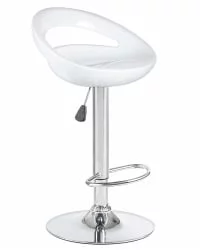 Стул барный DOBRIN DISCO Белый