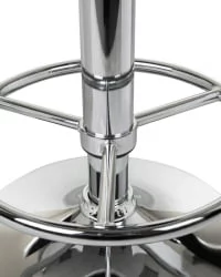 Табурет барный DOBRIN BRUNO Кремово-коричневый