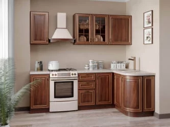Кухонный гарнитур Кантри №07 Ноче Таволато