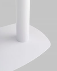 Журнальный столик Eanna S металл белый