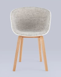 Кресло Libra Soft Серое