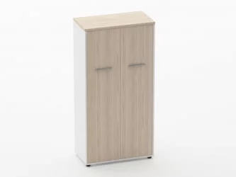 Шкаф 3 широкий закрытый, 2 двери Deka 10.16.141 Туя/Белый